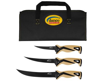Danco Pro Series 3 Piece Fillet Knife Set, Sandstorm - RKB-P-022