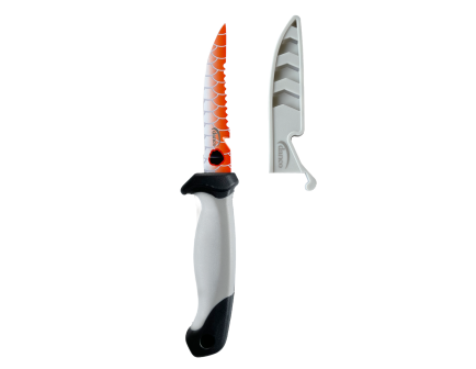 Danco Tournament Series Redfish 4" Bait Knife, White - BK4-T-TTC-RF