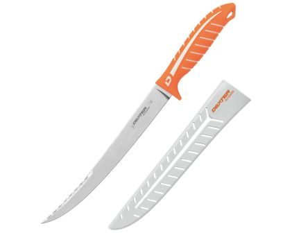 Dexter Dextreme Duo Edge Stiff 10" Fillet Knife, Orange - DX10S