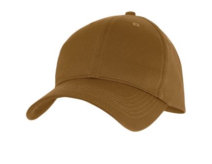 Rothco Supreme Solid Color Low Profile Cap - Work Brown