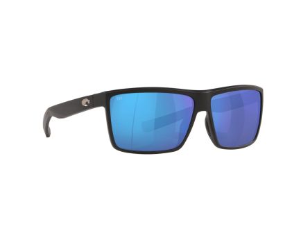 Costa Rinconcito Blue Mirror 580G Sunglasses, Black