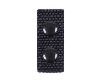 Rothco Belt Keepers - 4 Piece Set, Black