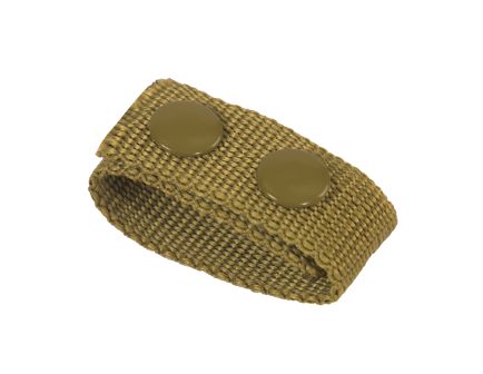 Rothco Belt Keepers - 4 Piece Set, Coyote Brown