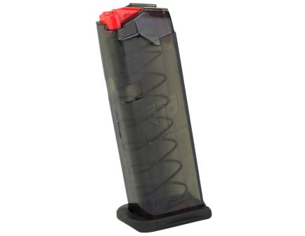 ETS 9mm 10rd Magazine, Glock 43X/48, Carbon Smoke