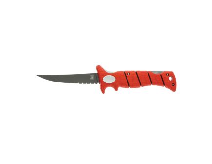 Bubba Blade Lucky Lew Folding Knife, Red