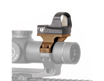 Reptilia ROF-90 34mm Super Precision Mount for Geissele & Leupold DPP, FDE Anodized - 100-146