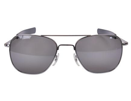 Ao Eyewear Original Pilots Sunglasses - Chrome, 55 Mm