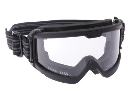 Rothco Ansi Rated Otg Goggles - Black - Clear
