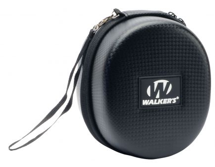 Walkers Game Ear Razor Muff Storage Case, Black - GWP-REMSC