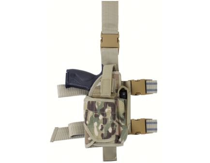 Rothco Deluxe Adjustable Universal Drop Leg Tactical Holster - Multicam