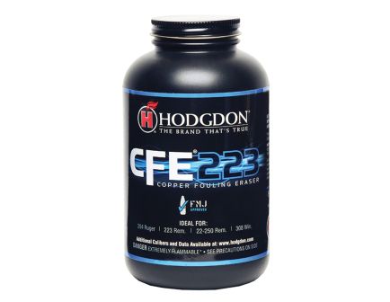 Hodgdon CFE 223 1 lb Rifle Powder - BLACK1