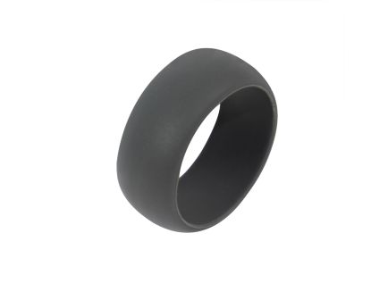 Rothco Silicone Ring - Grey, Ring Size 10