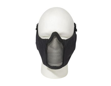 Rothco Steel Half Face Mask With Ear Guard