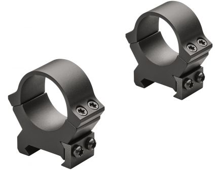 Leupold PRW2 1 inch Low Steel Scope Rings, Matte Black - 174079