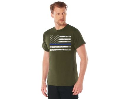 Rothco Thin Blue Line T-Shirt