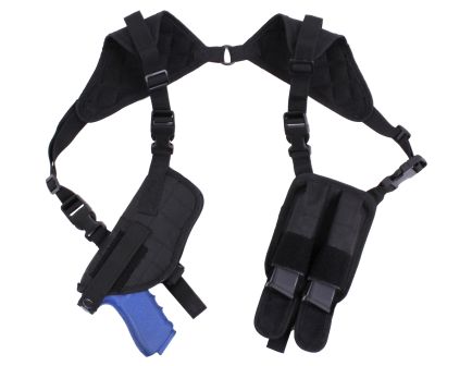 Rothco Ambidextrous Shoulder Holster - Black
