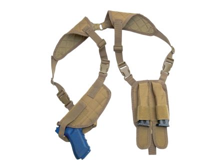 Rothco Ambidextrous Shoulder Holster - Coyote Brown
