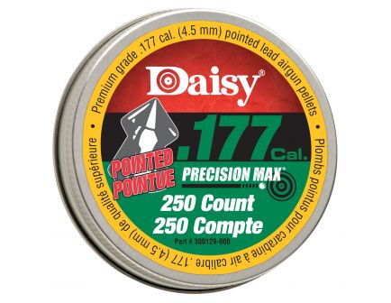 Daisy Outdoor Products .177 15.5 gr Pointed Pellet, 250/pack - 987777-446