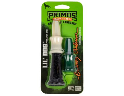 Primos Lil Dog Predator Call, White/Green - PS350