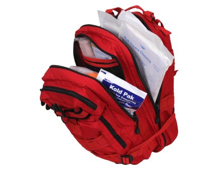 Rothco Trauma Kit Backpack - Red