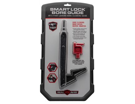 Real Avid SMART LOCK Pivot Locking Bore Cleaning Guide for AR-Style Rifles - AVSLBG