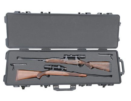 Double Long Gun Hard Case