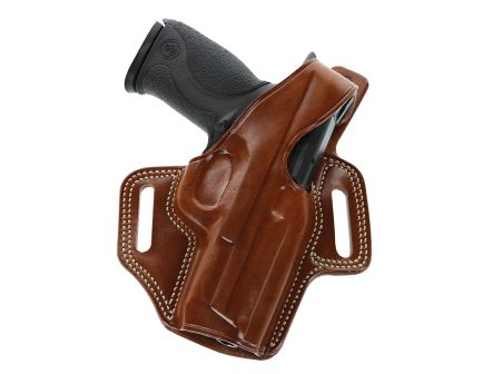 Galco Fletch Glock 48 MOS Leather OWB Holster Right, Tan - FL834