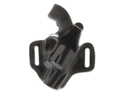 Galco Fletch 1911 Leather Holster Right, Black - FL212RB