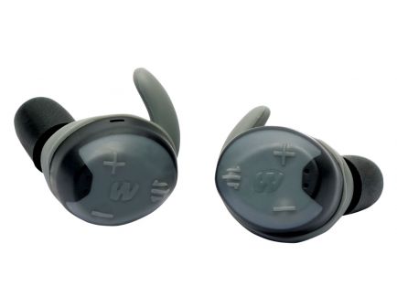 Walkers Game Ear R600 26 dB Rechargeable Electronic Hearing Enhancer, Black - GWP-SLCRRC