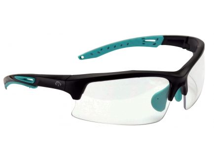 Walkers Game Ear Half Frame Impact Resistant Glasses, Clear Lens - GWP-TLSGL-CLR