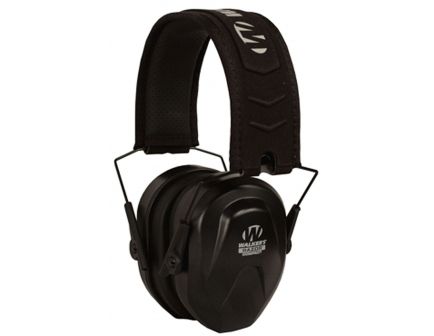 Walkers Game Ear Razor Compact Over the Head Passive Muff, Black - GWPCRPAS