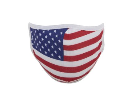 Rothco US Flag Reusable 3 Layer Facemask