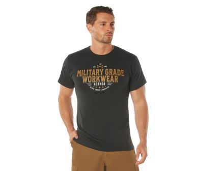 Rothco Military Grade Workwear Graphic T-Shirt