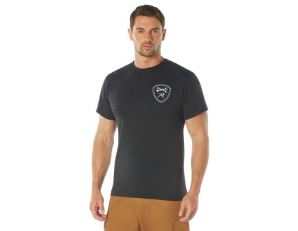 Military Grade Workwear Bottle Cap T-Shirt - Black, 3X-Large