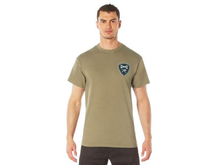 Military Grade Workwear Bottle Cap T-Shirt - Coyote Brown, 2X-Large