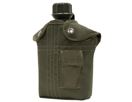 Rothco 3 Piece Canteen Kit With Cover Aluminum Cup - Olive Drab
