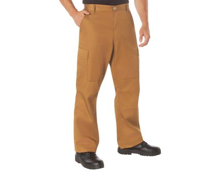Rothco Relaxed Fit Zipper Fly Bdu Pants - Work Brown, 3X-Large