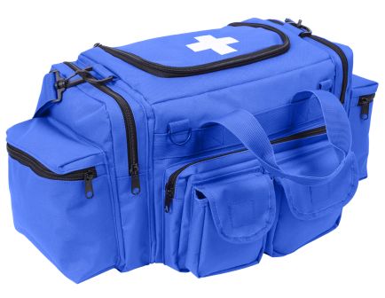 Rothco Emt Medical Trauma Kit - Blue