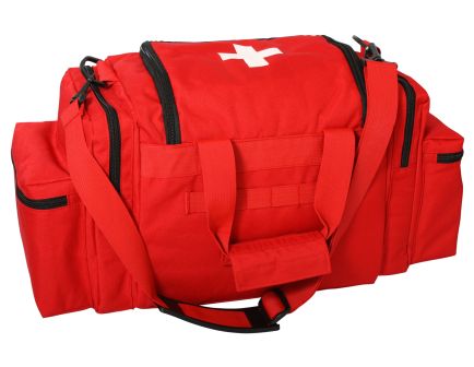 Rothco Emt Medical Trauma Kit - Red