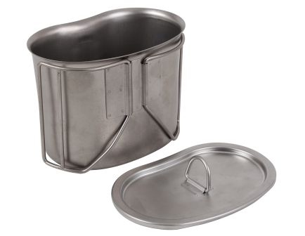 Rothco Stainless Steel Canteen Cup Lid