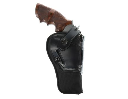 Galco Switchback S&W X Frame 500 Leather OWB Holster Ambidextrous, Black - SR84B