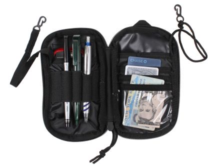 Rothco Tactical Molle Edc Wallet And Phone Pouch - Black