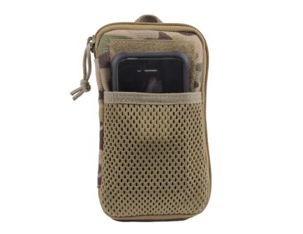 Rothco Tactical Molle Edc Wallet And Phone Pouch - Multicam