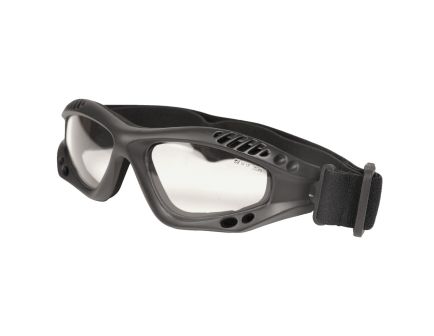 Rothco Ansi Rated Tactical Goggles - Black - Clear