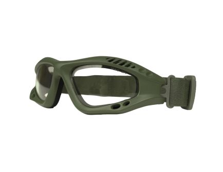 Rothco Ansi Rated Tactical Goggles - Olive Drab - Clear