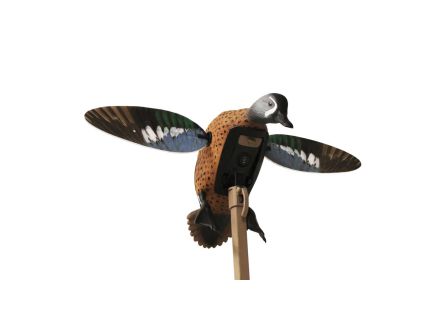 Mojo Outdoors Elite Teal Remote Ready Blue Wing Decoy