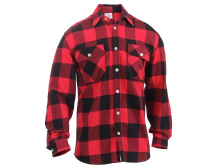 Rothco Lightweight Flannel Shirt - Medium