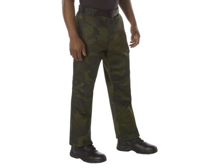 Rothco Midnight Camo Tactical Bdu Pants - Midnight Woodland Camo, Medium