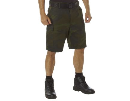 Rothco Midnight Camo Bdu Shorts - Midnight Woodland Camo, 3X-Large