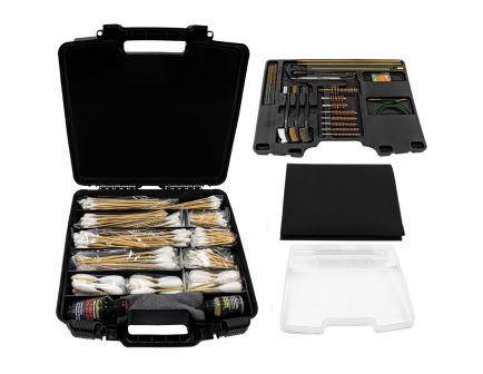 RamRodz Professional Gun Cleaning Master Kit - Black - Comprehensive Firearm Cleaning Kit - 70035